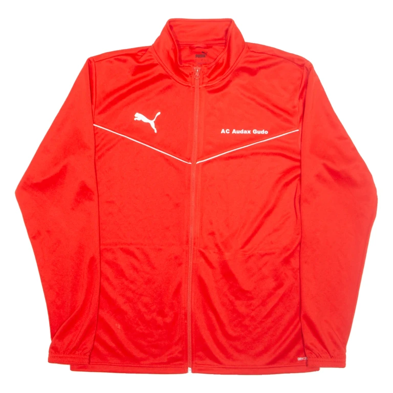 PUMA AC Audax Gudo Mens Track Jacket Red L