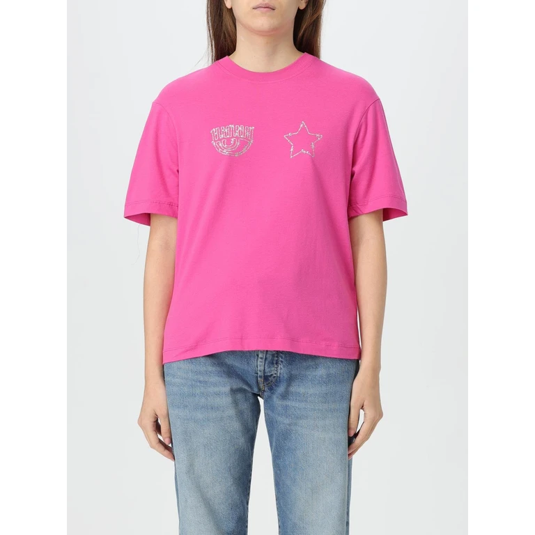 T-Shirt Woman color Violet (77CBHK10CJK01344)