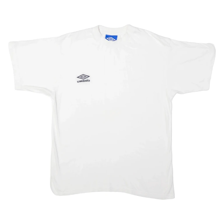 UMBRO Mens T-Shirt White S