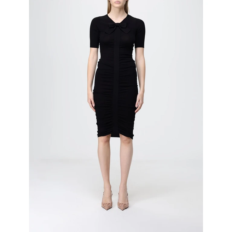 Dress Woman color Black (8B0KD15LA8N0NO)