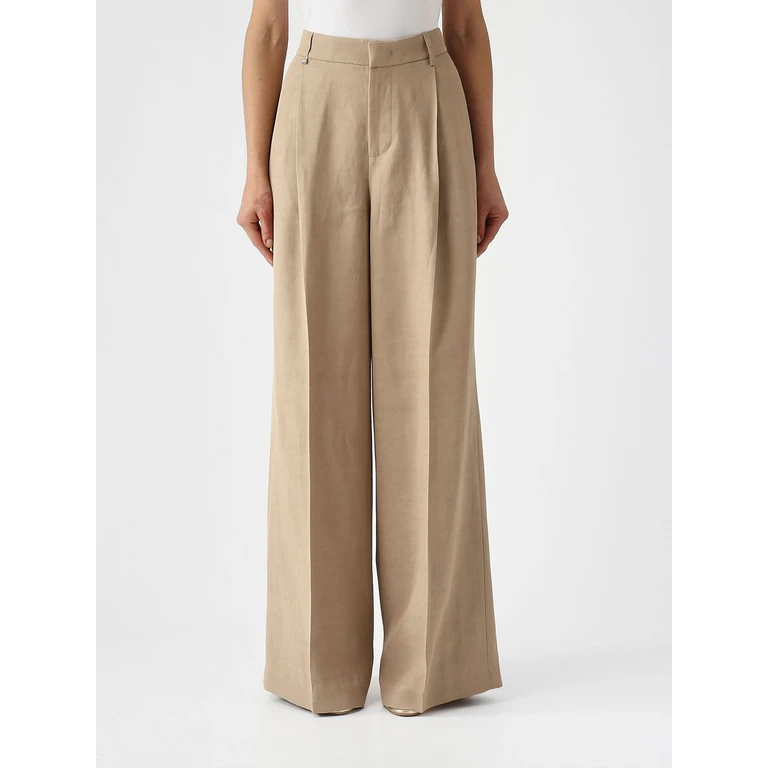 Pantalon classique à 2 pinces plissé