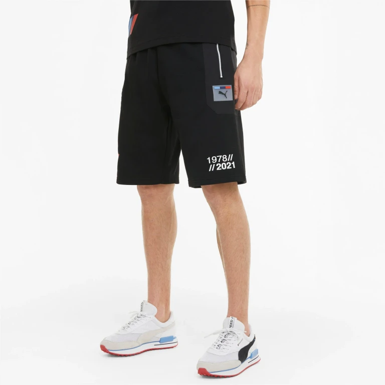 Men's Bmw Motorsport Street Sweat Shorts 11" Shorts