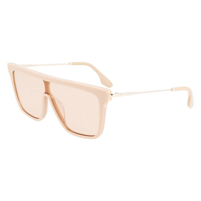 Victoria Beckham Beige Acetate Sunglasses - Women
