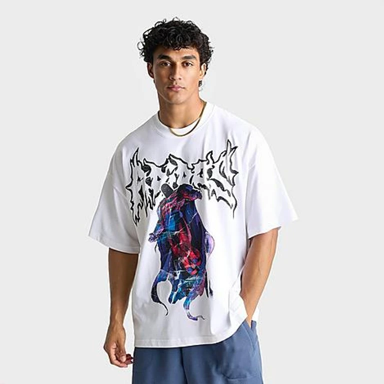 Men's x Marvel Magneto Graphic T-Shirt in White Size: Small