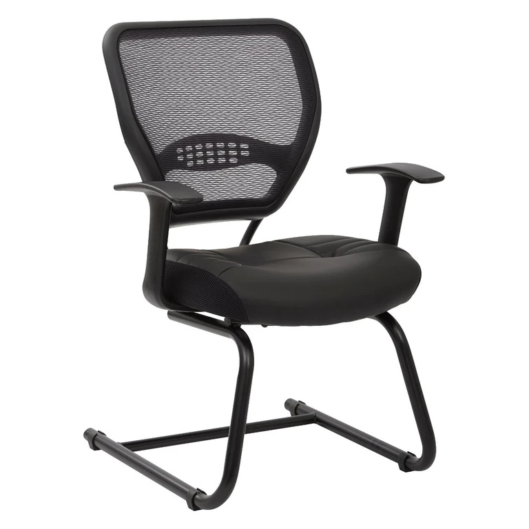 Space Black Office Chair