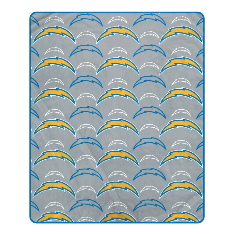 NFL Team Signature Logo Throw 50x60
