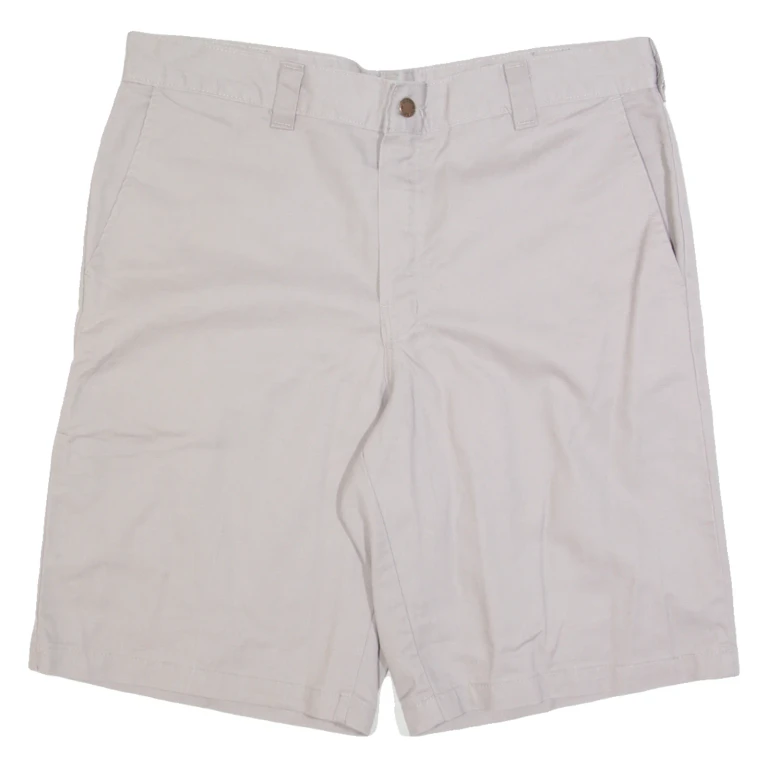 DICKIES Mens Workwear Shorts Grey L W36