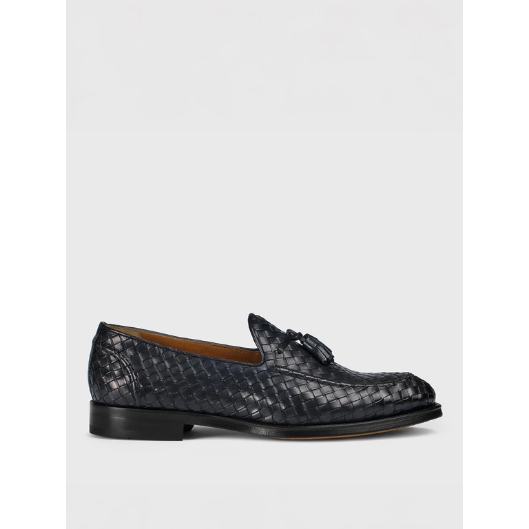 DOUCAL'S Loafers Men color Blue (DU3159ORVNUY195NB00)