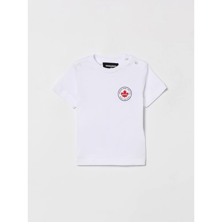 T-Shirt Kids color White (DQ3270D004GDQ100)