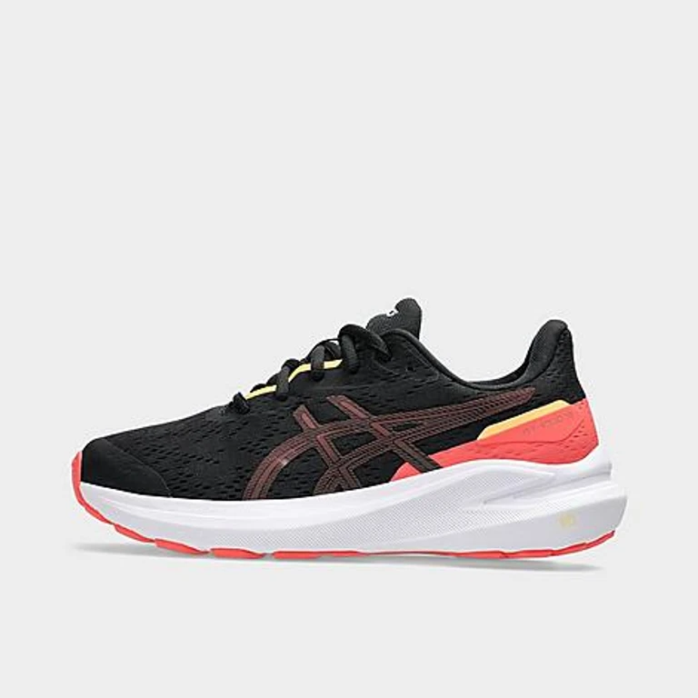 Big Kids GT-1000 13 Running Shoes in Black/Rubble Red Size: 1.0