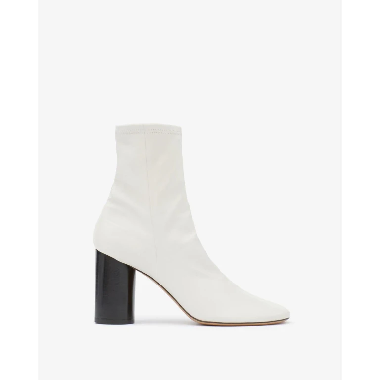Boots Labee - Femme - Blanc - Taille35 - Isabel Marant