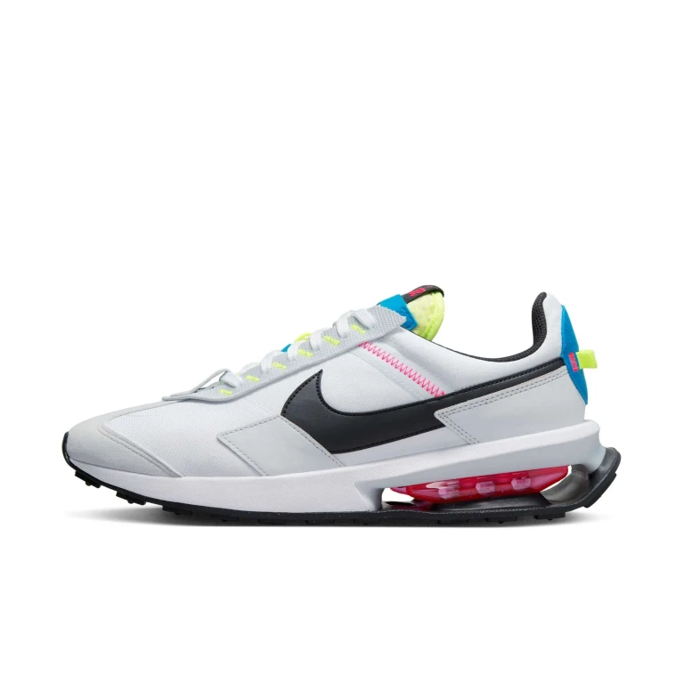 Nike Men's Air Max Pre-Day 'White Pure Platinum Volt' Sneakers
