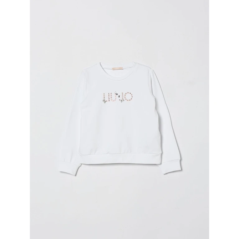 LIU JO Sweater Kids color White (KA6046FS09010601)