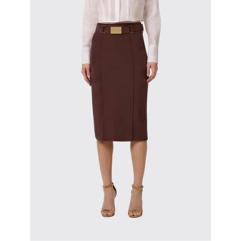 Skirt Woman color Cocoa (GO15961E1644)