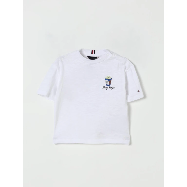 T-Shirt Kids color White (KB0KB09718YBR)