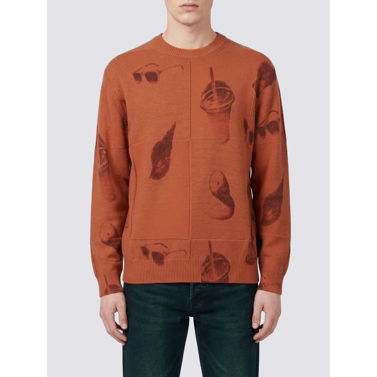Sweater Men color Yellow (M2R831ZV2268316)