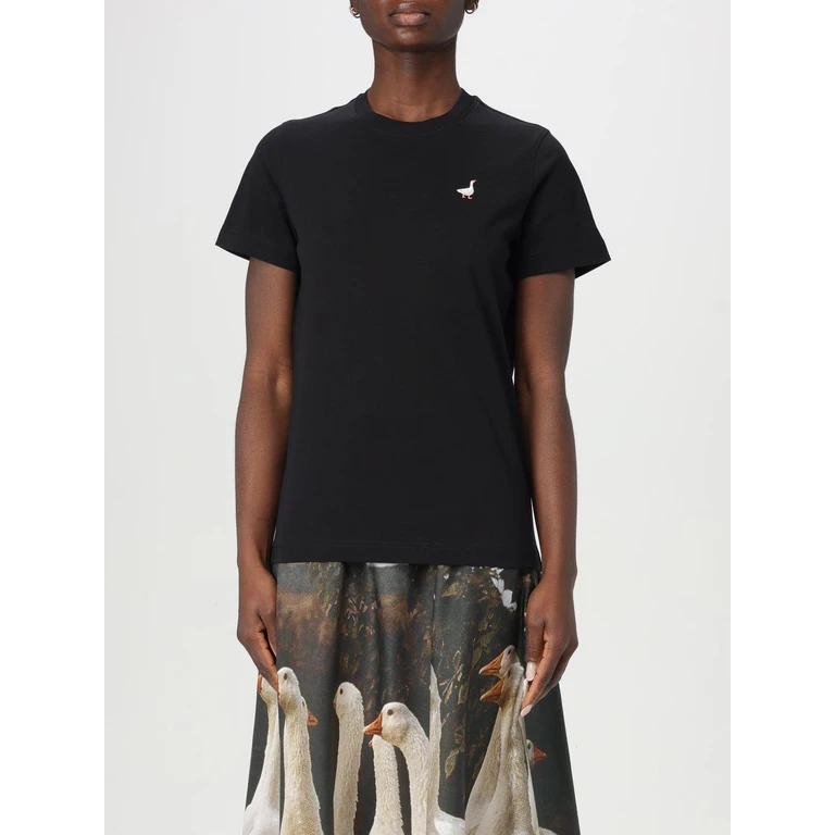 T-Shirt Woman color Black (071405413555)