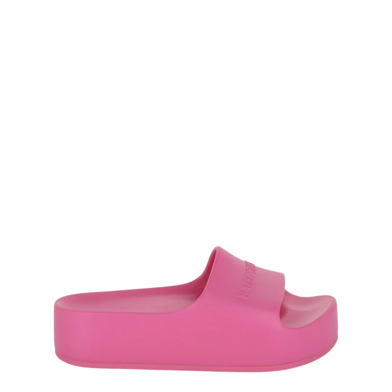 Chunky Logo Slide Sandals