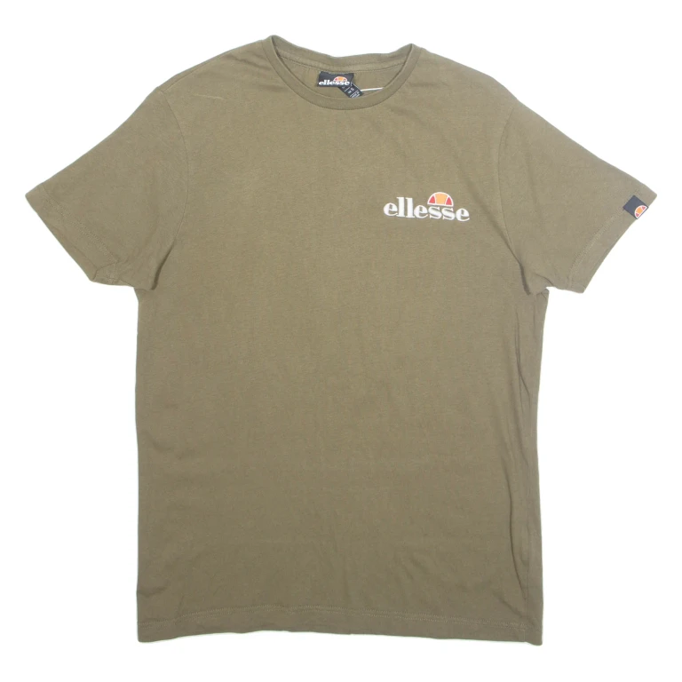 ELLESSE Mens T-Shirt Green S