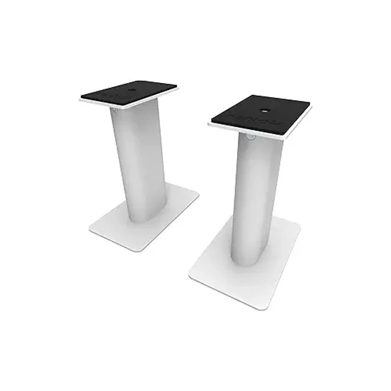 SP9W Desktop Speaker Stands for Small/Medium Bookshelf Speakers