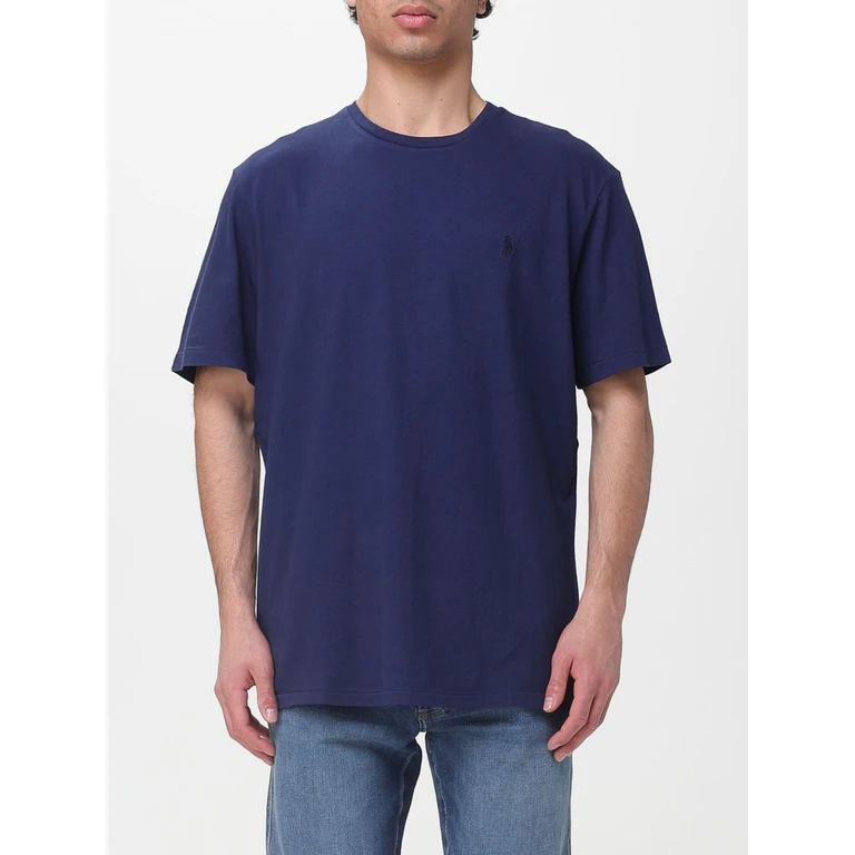 T-Shirt Men color Blue (710B23304004)