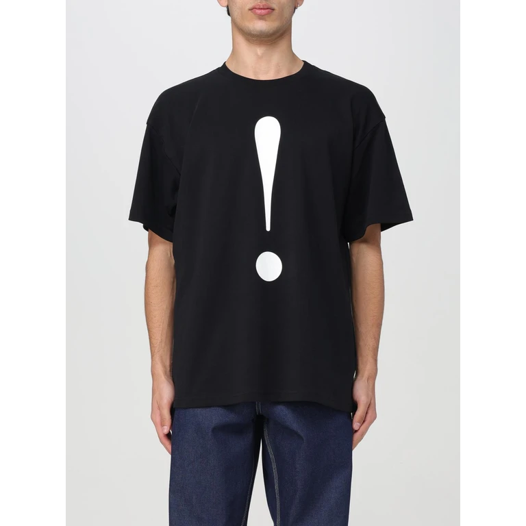 T-Shirt Men color Black (077822421555)