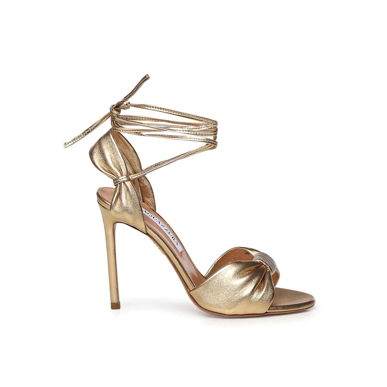 Aquazzura Sandales - Or (CNAHIGS0WNASOG)