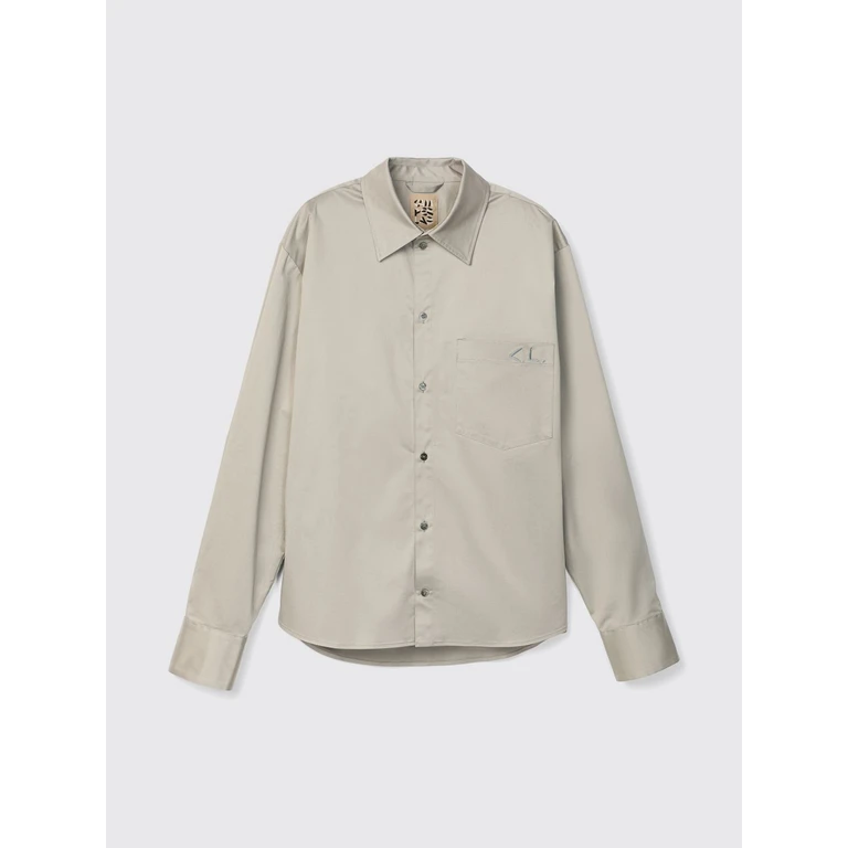 Shirt Men color Grey (AU00027-002COTTONSHIRT0)