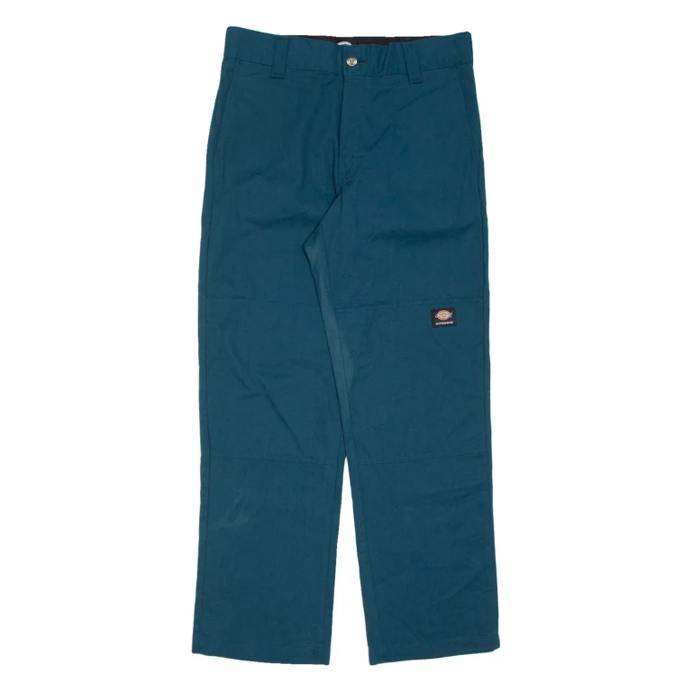 DICKIES Chino Mens Trousers Blue Regular Straight W30 L30