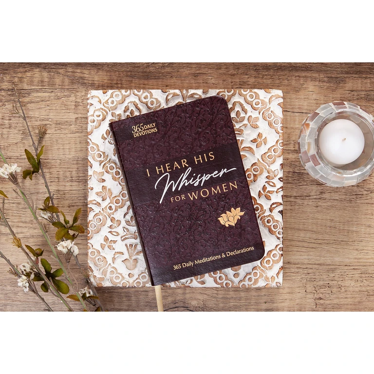 I Hear His Whisper for Women (Daily Devotional)