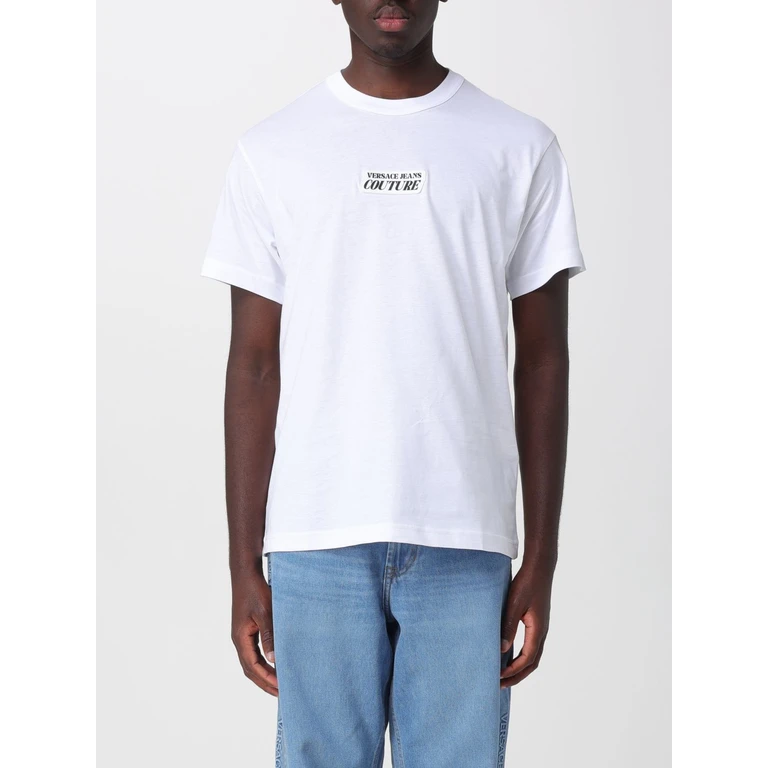 T-Shirt Men color White (80GAHT06CJ00T003)