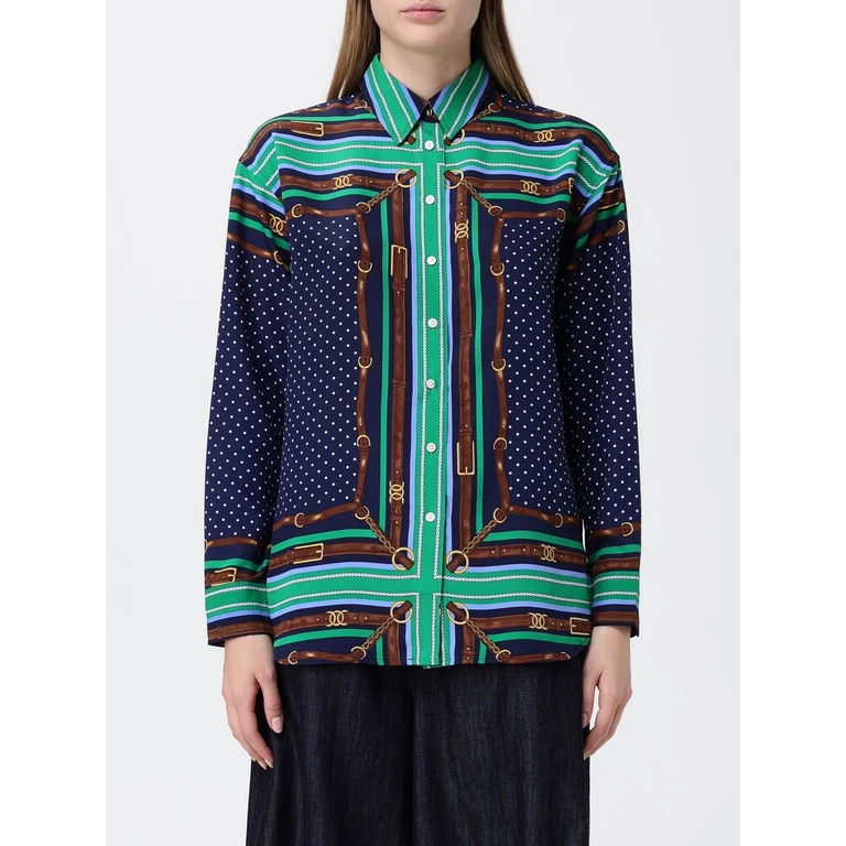Shirt Woman color Blue (200P03687001)