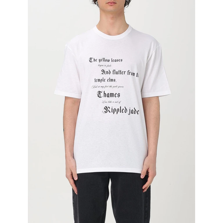MCQUEEN T-Shirt Men color White (815069QTAC70909)