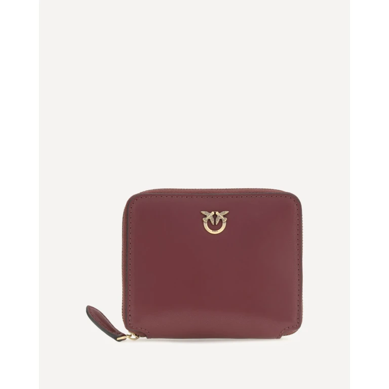 Leather zip-around Wallet Female UNI