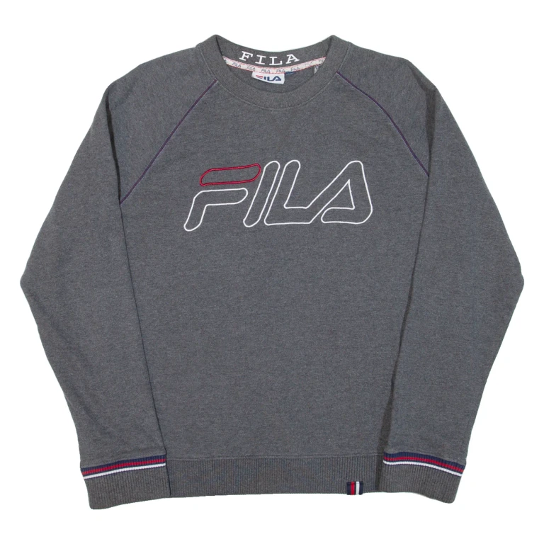 FILA Womens Sweatshirt Grey M