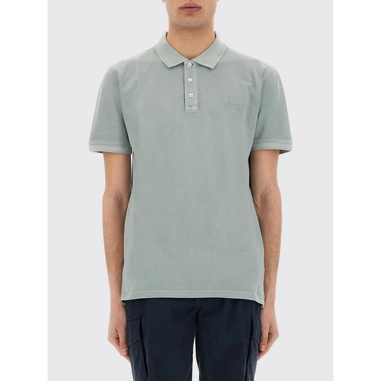 Polo Shirt Men color Acid Green (CFWOPO0065MRUT14836642)