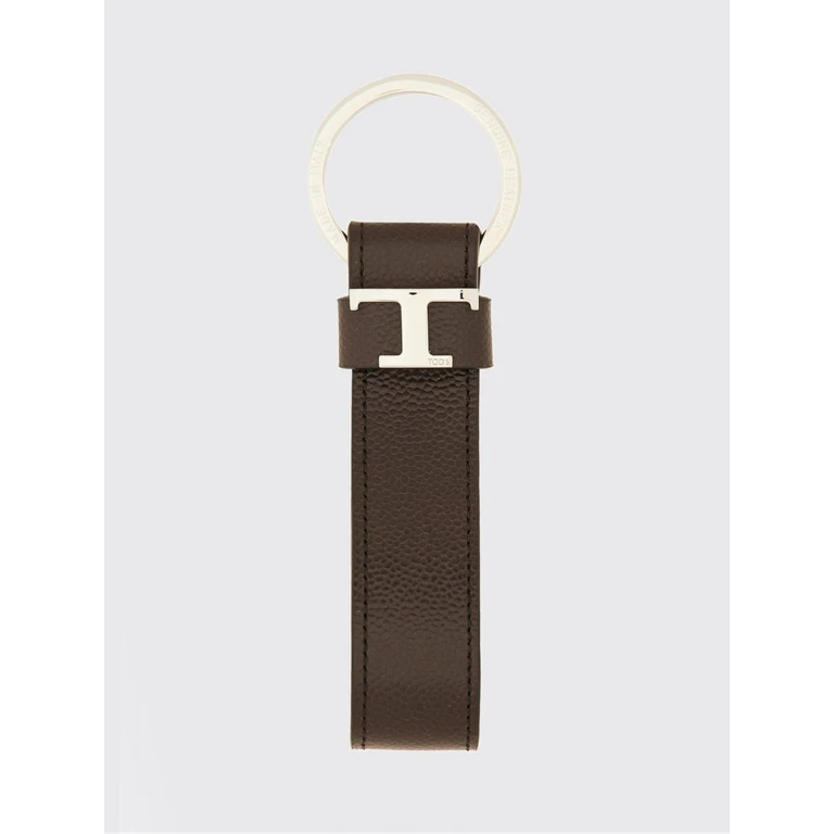 TOD'S Keyring Men color Brown (XAMTSIGA200UGAS810)