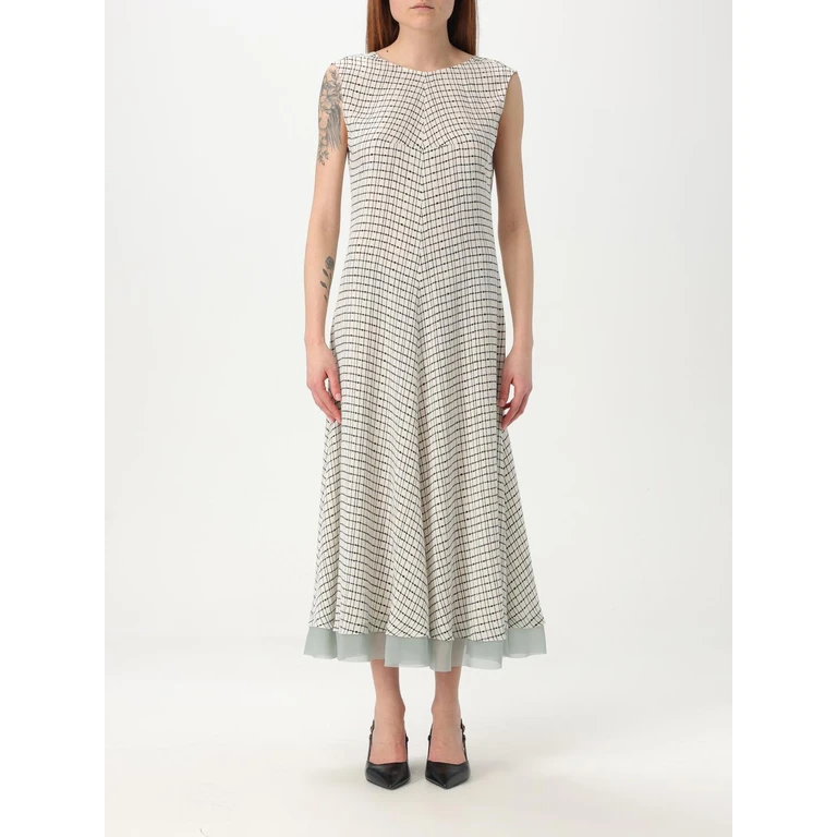 FENDI Dress Woman color White (FDD301AUOLF08QQ)