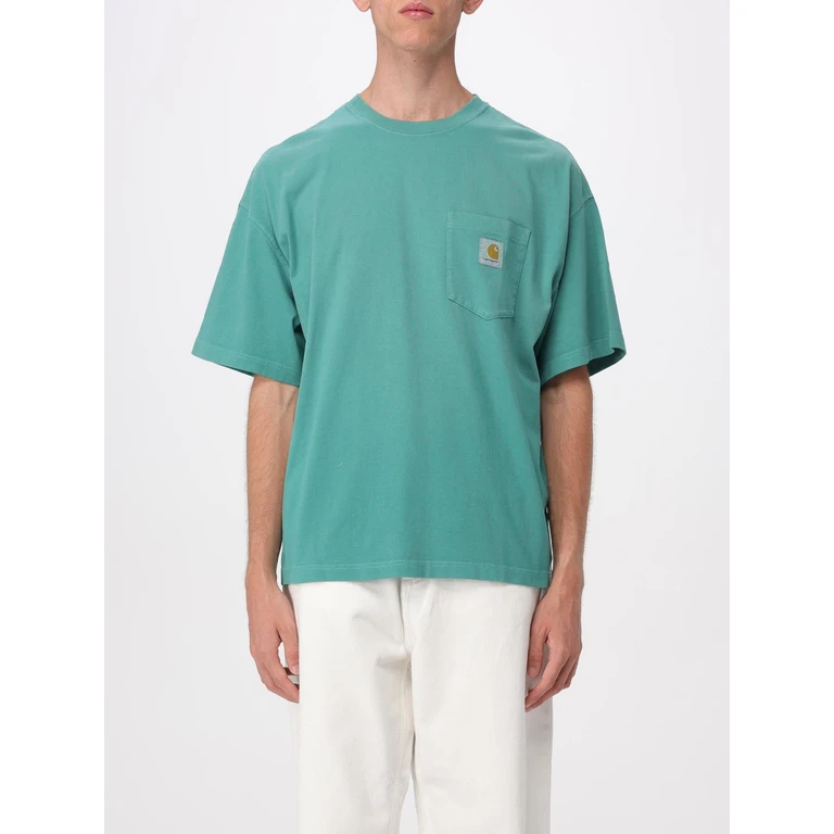 T-Shirt Men color Green (I0351402ZU5F)