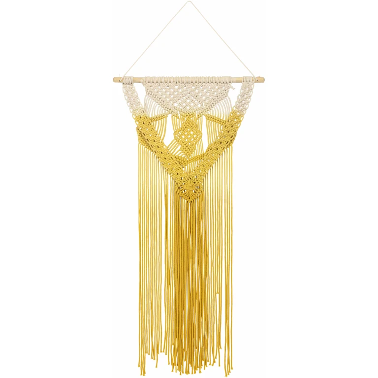 Defne Mustard Wall Hanging - Clearance