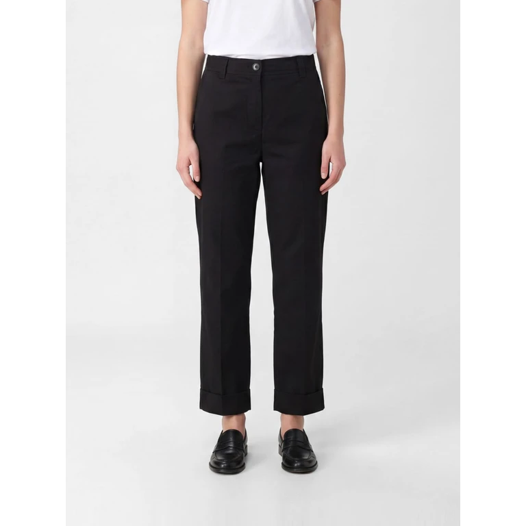 Pants Woman color Brown (1309483322704)