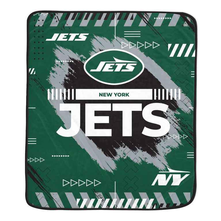 NFL Team Modern Logo Blanket 60x72