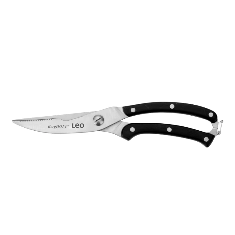 Leo Graphite Stainless Steel Poultry Shears 9.75"