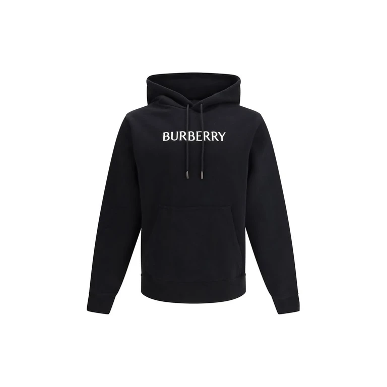 Burberry Black Cotton Sweatshirt Clothing - Men