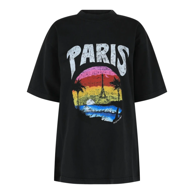 Medium Fit Paris Tropical T-Shirt
