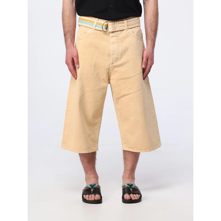 Shorts Men color Camel (CMCB082S23FAB0016260)