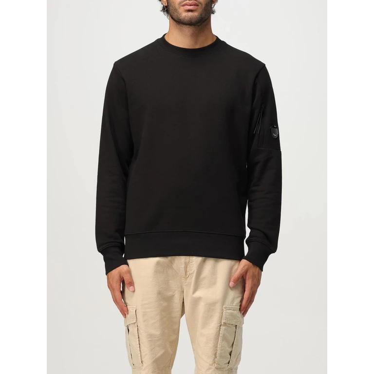 C. P. COMPANY Sweatshirt Men color Black (RCCMSS713A005086W999)