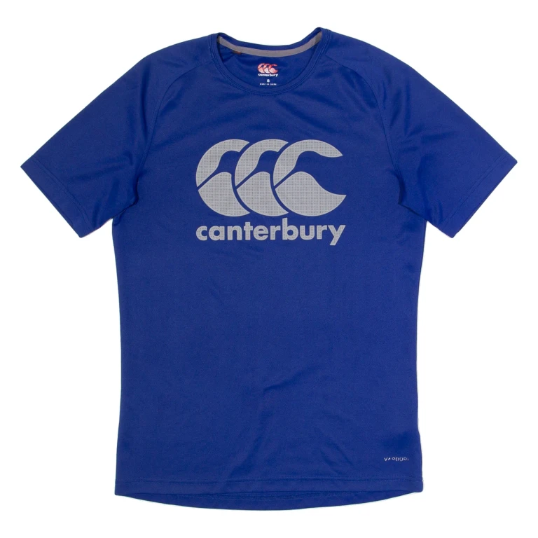 CANTERBURY Mens T-Shirt Blue S