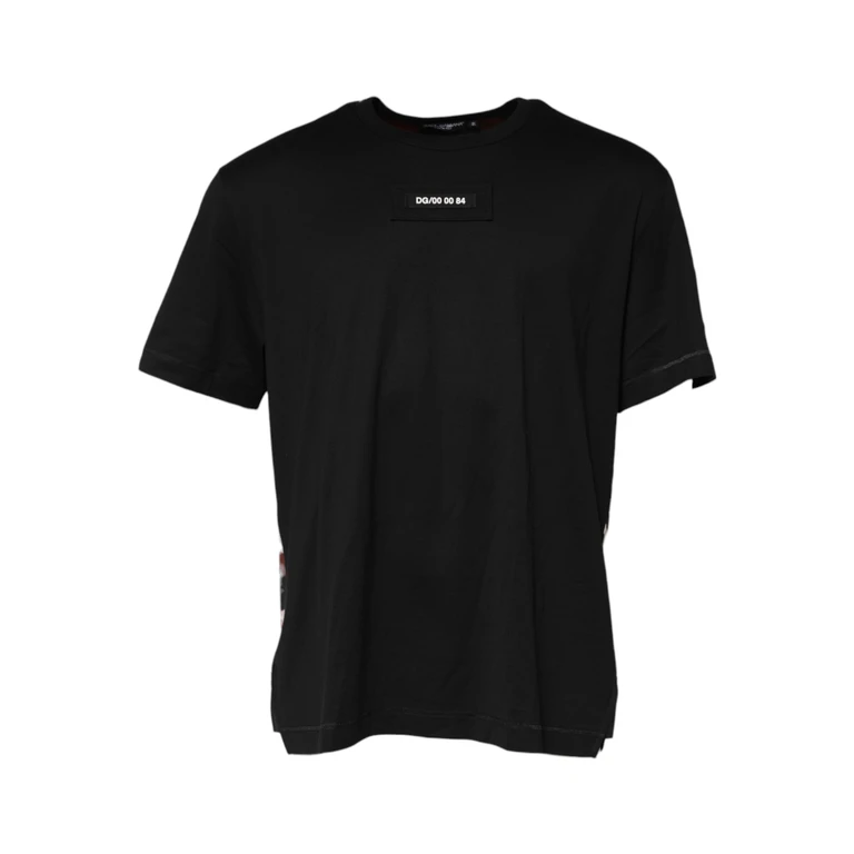 Multicolor Camouflage Crew Neck T-Shirt Cotton Nylon - Men