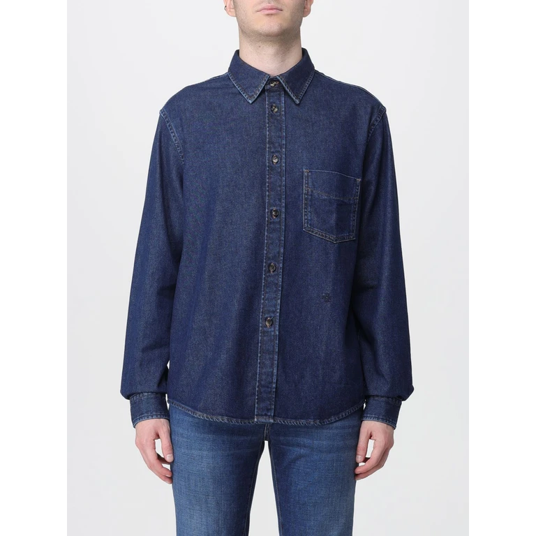 JACOB COHEN Shirt Men color Denim (JUMC0026002T811A100D)